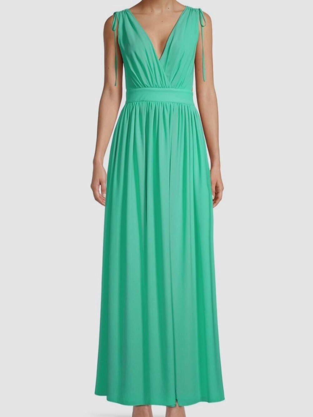 Green Teal Maxi Dress by One33 Social